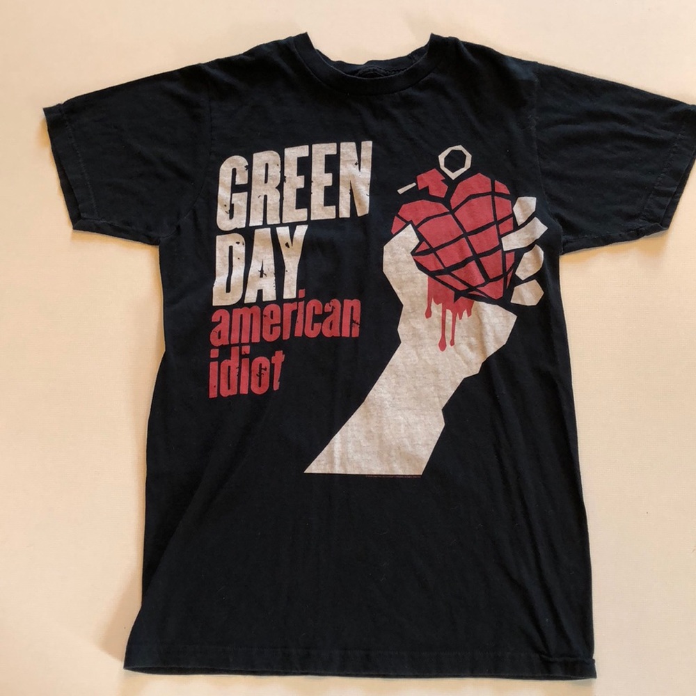 5/$20 Green Day American Idiot Band Tee